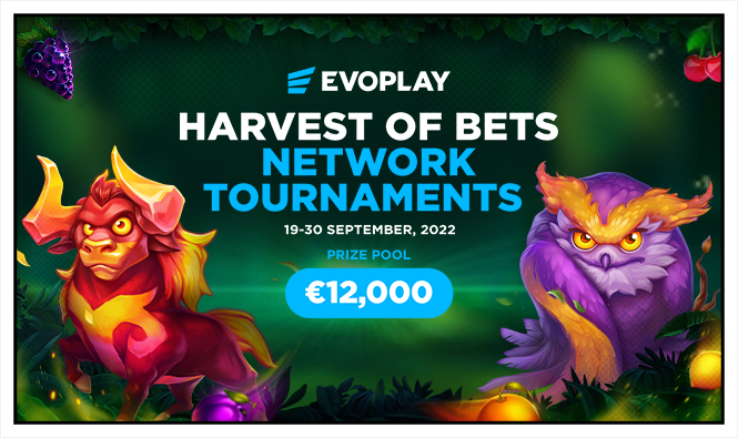 Evoplay’s Harvest of Bets Tournament